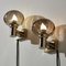 Chrome Wall Lights, 1970s, Set of 2, Image 2