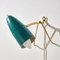 Wandlampe von Rupert Nikoll, 1950er 6