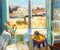 Alice Mumford, suave tarde de verano, pintura al óleo, 2024, Imagen 1