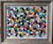 Christopher Barrow, Impossible Blocks, 2024, Oil on Board, Framed, Image 1
