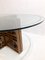 Mid-Century Modern Italian Dining Table in Wood and Glass, 1960s 5