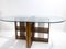Mid-Century Modern Italian Dining Table in Wood and Glass, 1960s 2