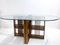 Mid-Century Modern Italian Dining Table in Wood and Glass, 1960s, Image 2