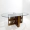 Mid-Century Modern Italian Dining Table in Wood and Glass, 1960s 15