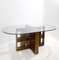 Mid-Century Modern Italian Dining Table in Wood and Glass, 1960s, Image 15