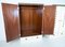 Austro Hungarian Viennese Secession Style Wardrobes, 1900s, Set of 2 8