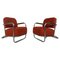 Bauhaus Lounge Chairs by Hynek Gottwald, 1930s, Set of 2 1