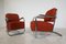 Bauhaus Lounge Chairs by Hynek Gottwald, 1930s, Set of 2 2