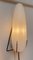 Louis Kalff zugeschriebene Mid-Century Modern Wandlampen, 1950er, 2er Set 12