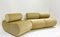 Corbi Modular Seating System attributed to Klaus Uredat for COR, 1970s, Set of 6 2