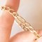 Vintage Figaro Link Bracelet in 9 Karat Yellow Gold, Image 6