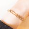 Vintage Figaro Link Bracelet in 9 Karat Yellow Gold, Image 11