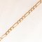 Vintage Figaro Link Bracelet in 9 Karat Yellow Gold 2