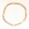 Vintage Figaro Link Bracelet in 9 Karat Yellow Gold 1