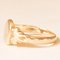 9 Karat Yellow Gold Signet Ring, 1974 4