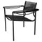 Italian Modern Black Spaghetti Armchair attributed to Giandomenico Belotti for Alias, ​​1980s 1