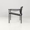 Italian Modern Black Spaghetti Armchair attributed to Giandomenico Belotti for Alias, ​​1980s 4