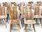 Brutalist Dining Chairs, Set of 20, Image 7