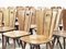 Brutalist Dining Chairs, Set of 20 2