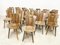 Brutalist Dining Chairs, Set of 20, Image 1