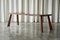 Tavolino da caffè Live Edge in legno di olmo, anni '50, Immagine 5