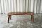 Live Edge Couchtisch aus Ulmenholz, 1950er 9