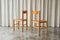 Rustikale Stühle aus Kiefernholz & Rush im Chalet-Stil von Vico Magistretti, 1960er, 6er Set 13