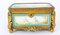 Antique French Sevres Porcelain and Ormolu Jewellery Casket, 19th Century 3