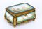 Antique French Sevres Porcelain and Ormolu Jewellery Casket, 19th Century 18