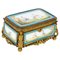 Antique French Sevres Porcelain and Ormolu Jewellery Casket, 19th Century 1