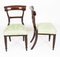 Antique William IV Loo Dining Table and Chairs 19th Century, Set of 7, Image 15