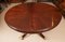 Antique William IV Loo Dining Table and Chairs 19th Century, Set of 7, Image 6