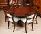 Antique William IV Loo Dining Table and Chairs 19th Century, Set of 7 20