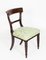 Antique William IV Loo Dining Table and Chairs 19th Century, Set of 7, Image 16