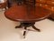 Antique William IV Loo Dining Table and Chairs 19th Century, Set of 7 5