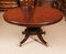 Antique William IV Loo Dining Table and Chairs 19th Century, Set of 7 4