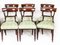 Antique William IV Loo Dining Table and Chairs 19th Century, Set of 7 14