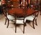 Antique William IV Loo Dining Table and Chairs 19th Century, Set of 7 3