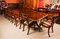 Regency Revival Crossbanded Dining Table, 1980s, Image 2