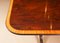 Regency Revival Crossbanded Dining Table, 1980s, Image 17