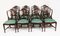 Wheatsheaf Shieldback Dining Chairs, 1960s, Set of 14 18