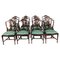 Wheatsheaf Shieldback Dining Chairs, 1960s, Set of 14, Image 1