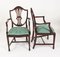 Wheatsheaf Shieldback Dining Chairs, 1960s, Set of 14 9