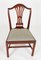 Shield Back Dining Chairs attributed to William Tillman, 1980s, Set of 8, Image 3