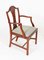 Shield Back Dining Chairs attributed to William Tillman, 1980s, Set of 8 16