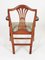 Shield Back Dining Chairs attributed to William Tillman, 1980s, Set of 8 17