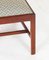 Shield Back Dining Chairs attributed to William Tillman, 1980s, Set of 8, Image 6