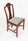 Shield Back Dining Chairs attributed to William Tillman, 1980s, Set of 8 7