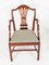 Shield Back Dining Chairs attributed to William Tillman, 1980s, Set of 8, Image 10