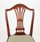 Shield Back Dining Chairs attributed to William Tillman, 1980s, Set of 8 4